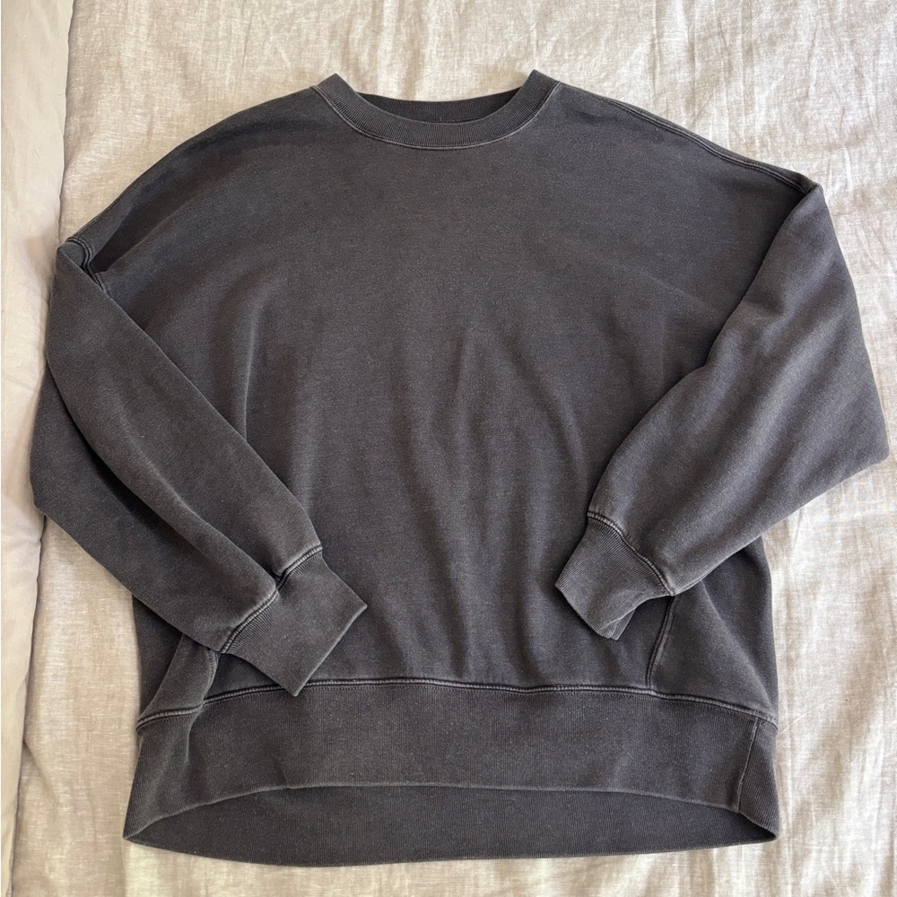 NWOT Abercrombie essential popover crewneck